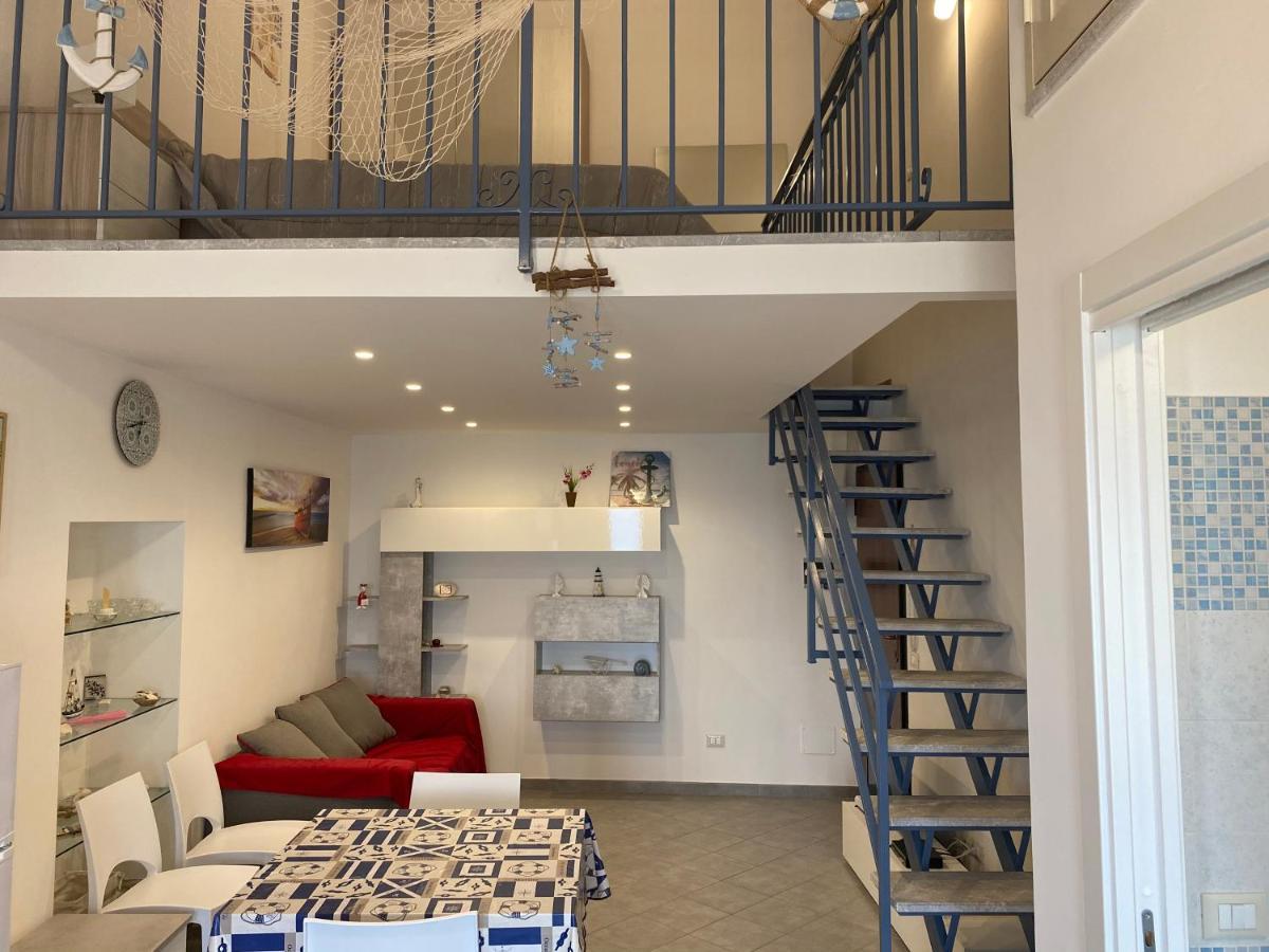 Casa Nicole Fronte Mare Villa Giardini Naxos Eksteriør bilde