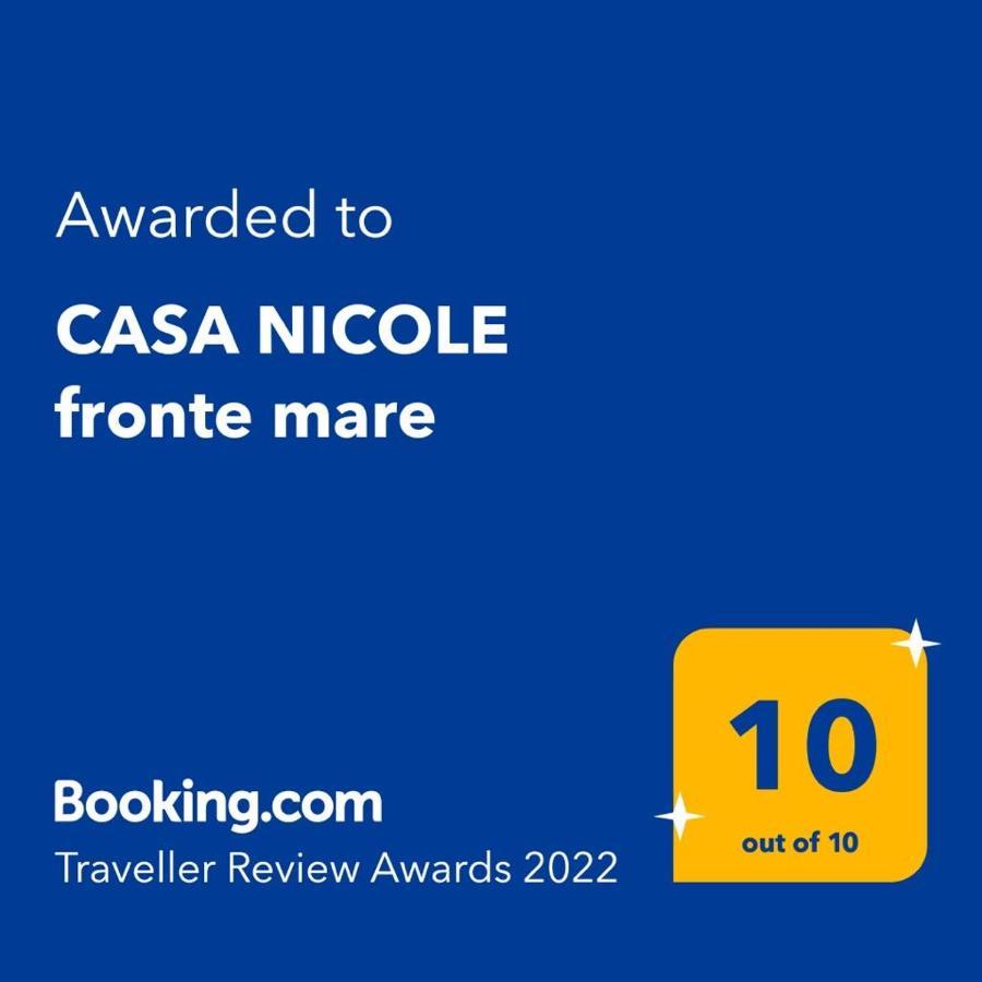 Casa Nicole Fronte Mare Villa Giardini Naxos Eksteriør bilde