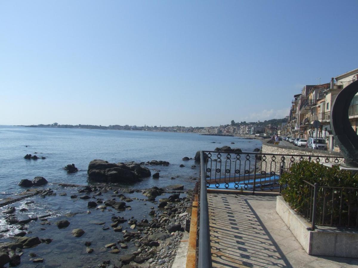 Casa Nicole Fronte Mare Villa Giardini Naxos Eksteriør bilde